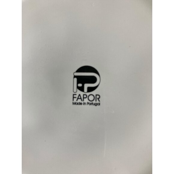 Fapor Ceramic Pitcher With Eggplant Design Made in Portugal Vase 8.5 Inches Tall - Picture 6 of 8